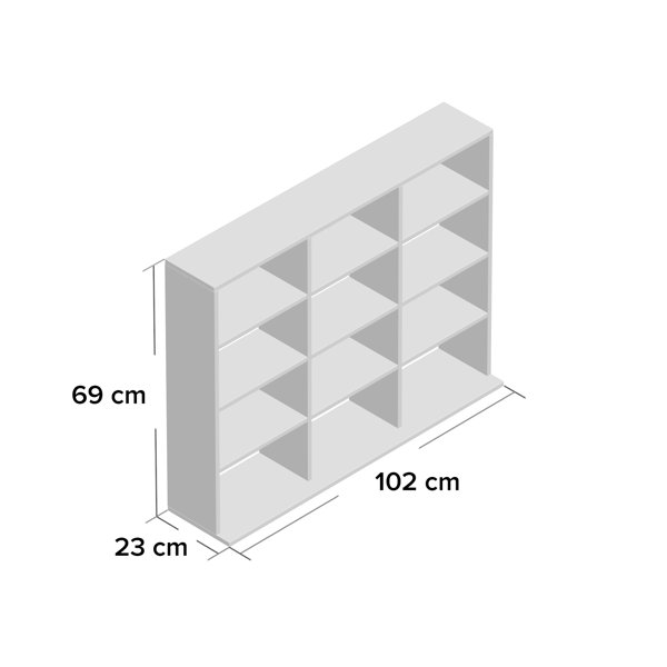 ModernMoments Aufbewahrungsregal Mini & Bewertungen | Wayfair.de